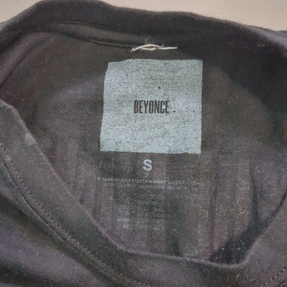 BEYONCE On The Run Tour Concert Black Tshirt - Unisex Small - Picture 4 of 4
